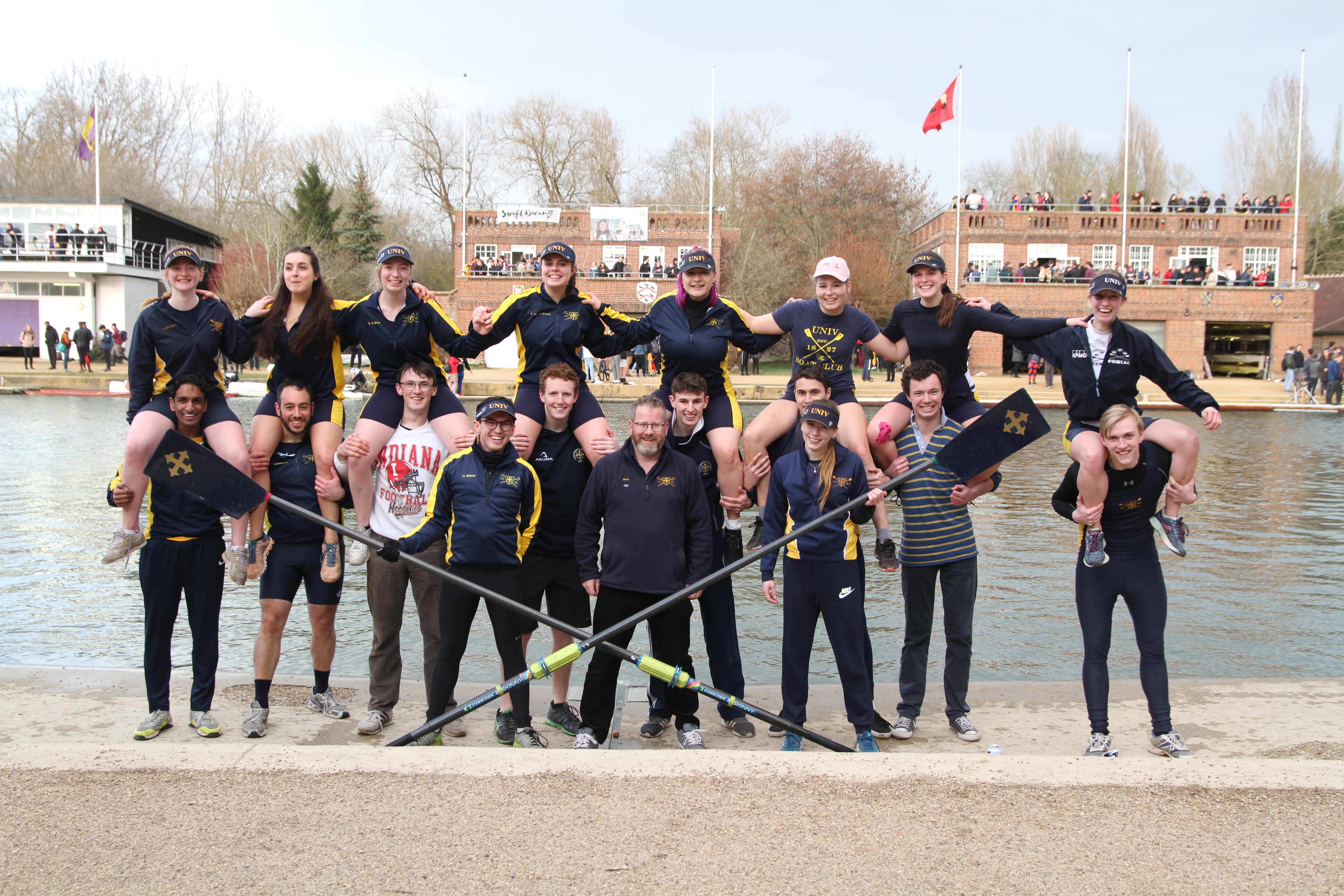 2019 Torpids M1 and W1